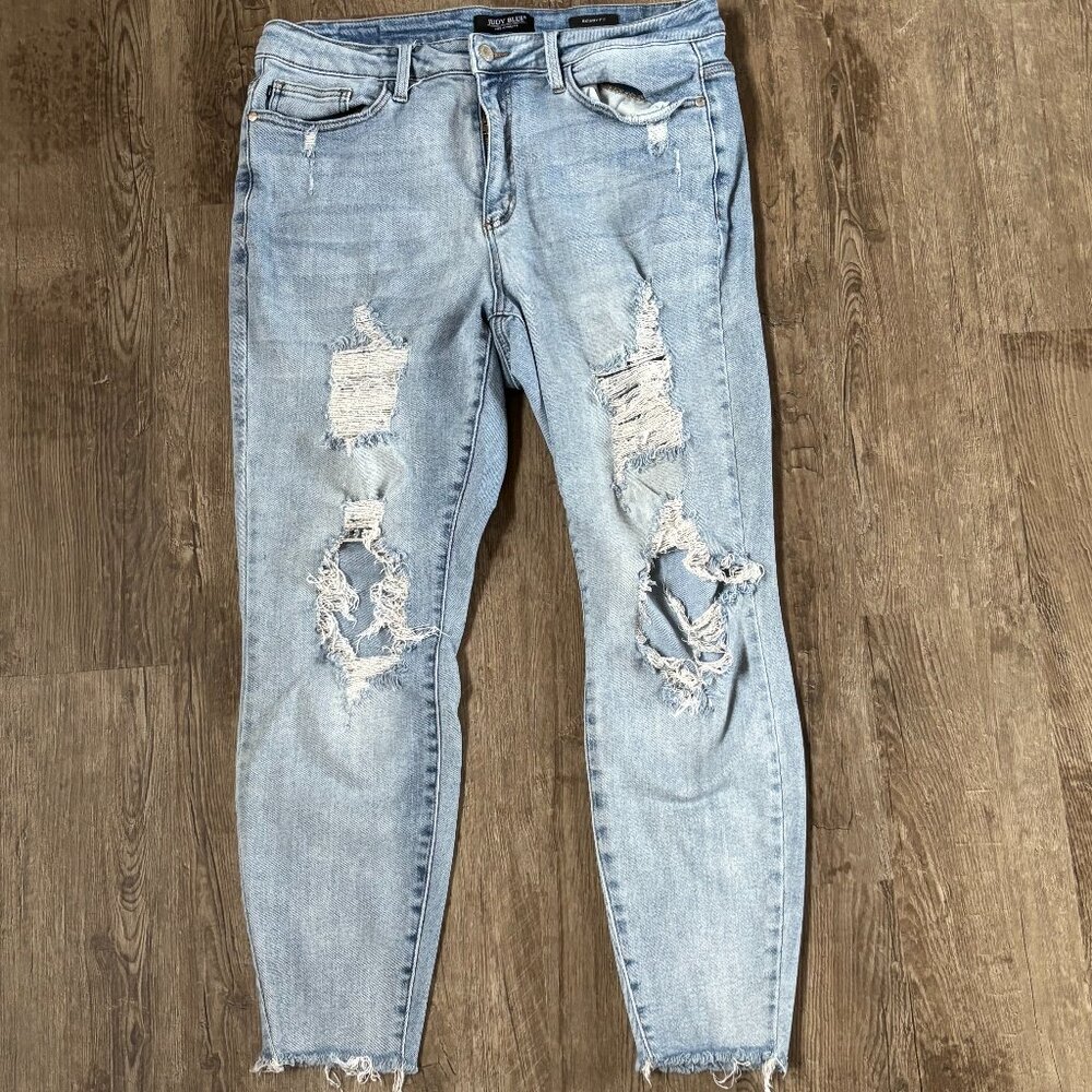 Judy Blue Skinny Fit Jeans